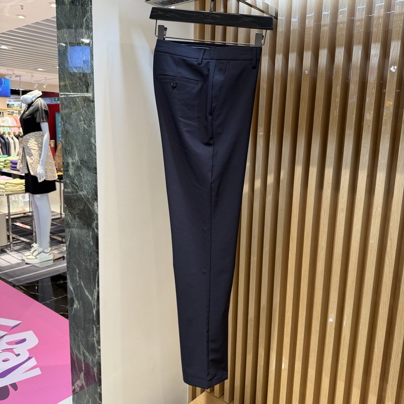 卡尔丹顿男装商务春夏款直筒休闲裤长裤LGBS12207NA吊牌2980