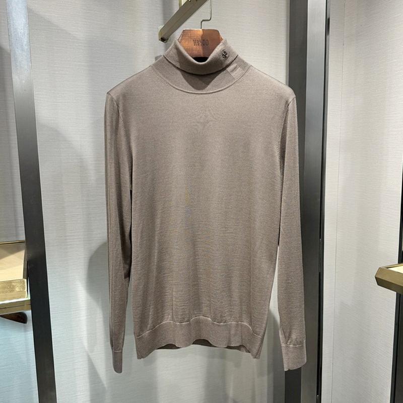 华斯度商务高领百搭秋冬羊毛衫