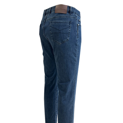 卡尔丹顿男装秋冬新款直筒休闲牛仔裤KCBW12333NAN8专柜1980