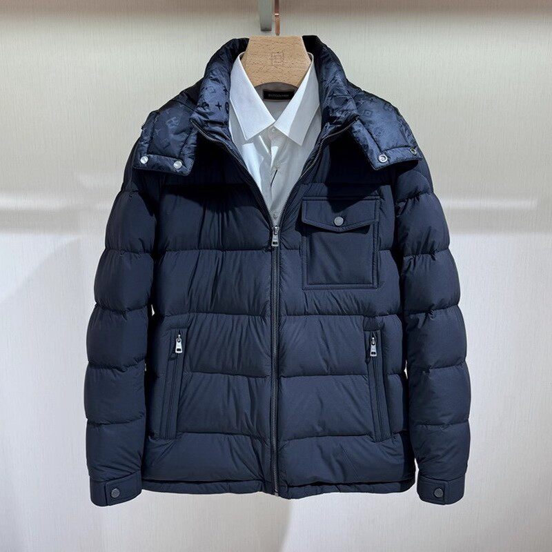 BOSSsunwen博斯绅威23秋冬连帽休闲羽绒服134435416880吊牌4980
