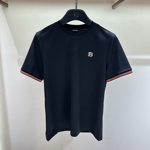 博斯绅威BOSSsunwen春夏休闲圆领短袖T恤122330439980吊牌980HT