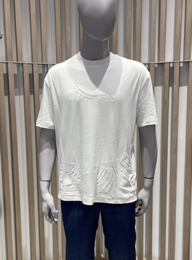 卡尔丹顿男装秋冬商务休闲园领短袖T恤KBCW20161专柜980