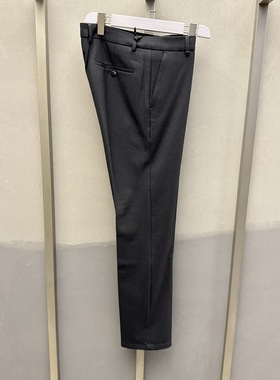 卡尔丹顿秋冬款商务休闲通勤休闲裤长裤KFAW32253NAG7吊牌2980