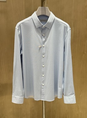 2024新款卡尔丹顿男装商务休闲长袖衬衫KEAS13603HAN2专柜1980