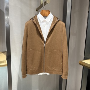 华斯度VASTO秋冬款商务休闲夹连帽夹克外套32E192922专柜3986