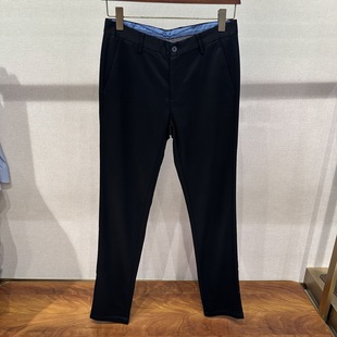 长裤 直筒型商务休闲裤 12C031466专柜1689 秋冬款 华斯度VASTO男装
