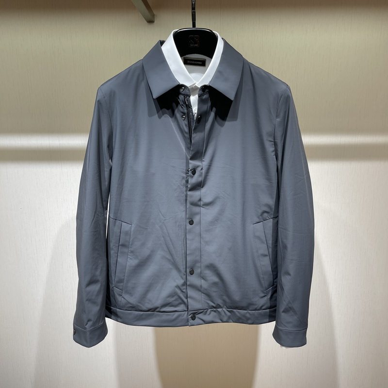 特价 博斯绅威BOSSsunwen秋冬款商务棉衣棉服羽绒服 毛皮内胆外套