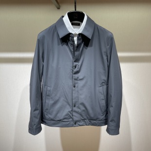 博斯绅威BOSSsunwen秋冬新款商务翻领棉衣棉服外套114325041970HY