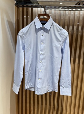 卡尔丹顿男装春夏商务休闲长袖衬衫衬衣AC5S03620专柜2180