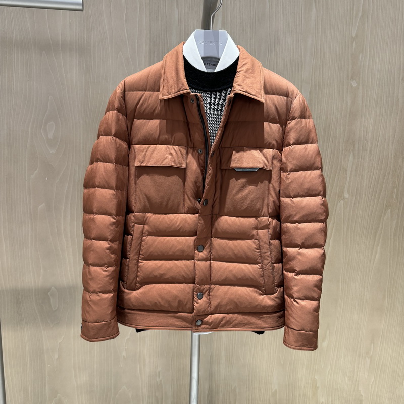 卡尔丹顿秋冬款商务休闲鹅绒翻领羽绒服KDBW45904FAO5专柜4980