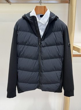 博斯绅威秋冬男装鹅绒羽绒服外套