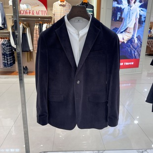 商务休闲单西西服外套60125552吊牌正品 3980 秋冬款 卡奴迪路男装