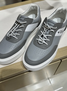 BOSSSUNWEN博斯绅威春夏休闲皮鞋F85DDF00510专柜1980