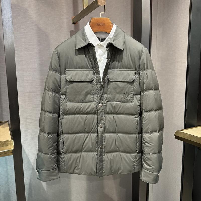 华斯度VASTO男装秋冬白鹅绒商务翻领羽绒服外套12E112178专柜3986