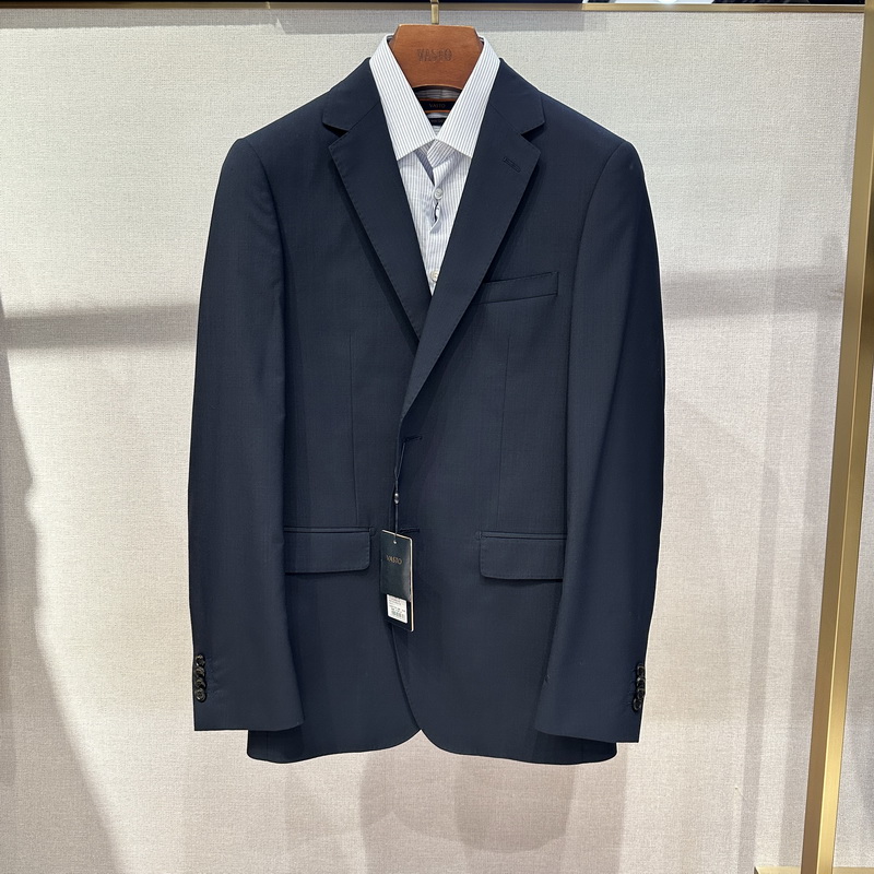 华斯度VASTO春秋款绵羊毛商务休闲单西西服外套11C011176专柜3189