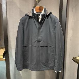 VASTO 华斯度秋冬尼克服连帽休闲棉衣棉服外套22C126167专柜11890