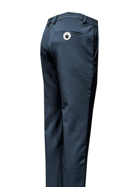 卡尔丹顿男装秋冬商务休闲直筒休闲裤长裤KDAW42217NAN8专柜2380