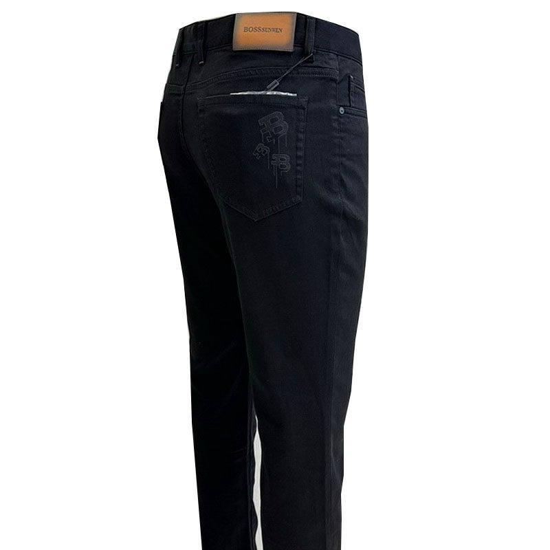 博斯绅威BOSSsunwen24春夏休闲直筒牛仔裤142318101558吊牌1980