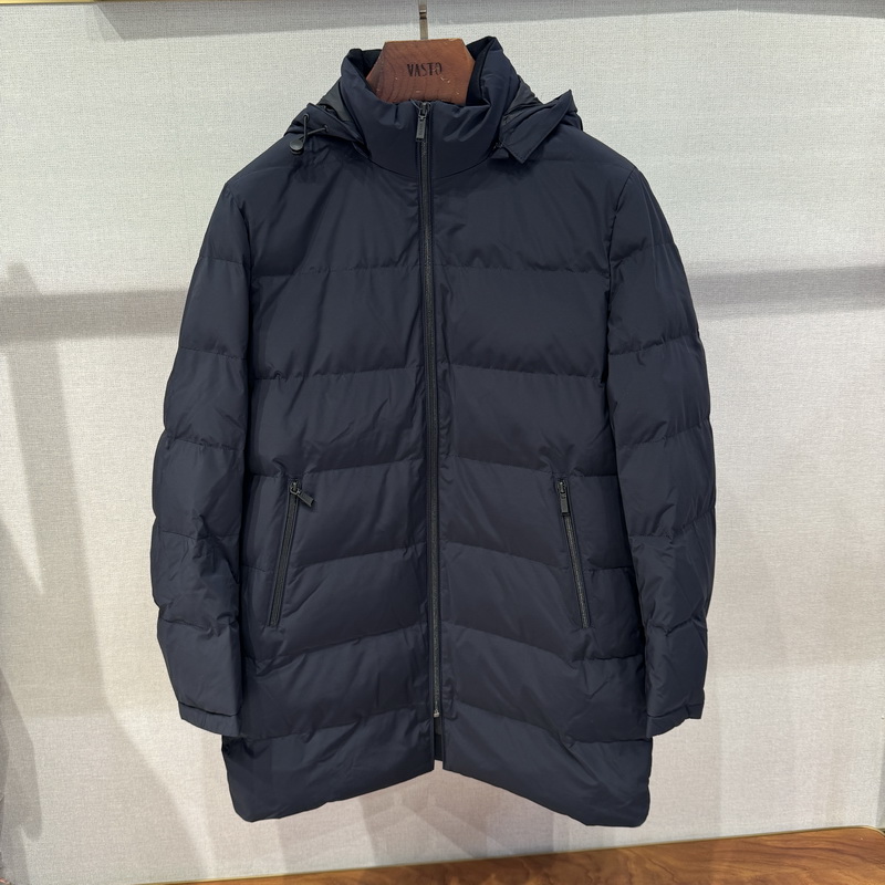 VASTO/华斯度秋冬款连帽立领中长款棉衣棉服02F111176专柜4985