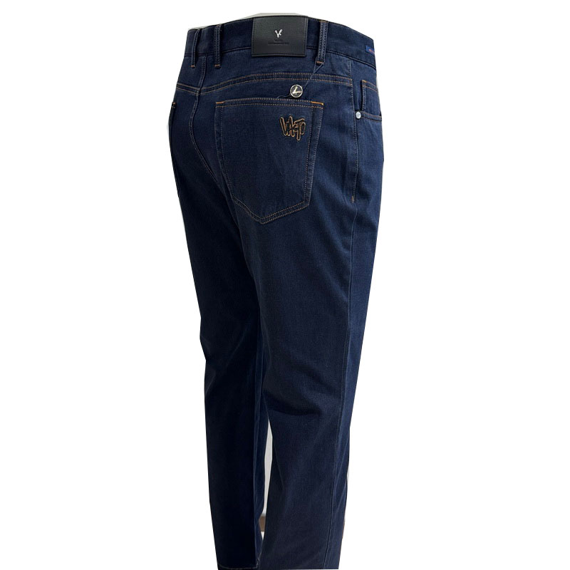 华斯度长裤春夏直筒休闲牛仔裤