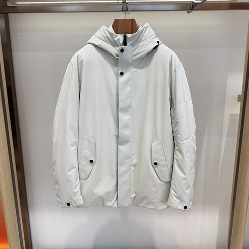 博斯绅威秋冬男装鹅绒羽绒服