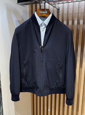 卡尔丹顿男装秋冬款休闲立领山羊绒棉服外套KABW35523专柜5800