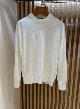 卡尔丹顿秋冬款圆领商务休闲绵羊毛羊毛衫LFRW14111RAW1专柜2980