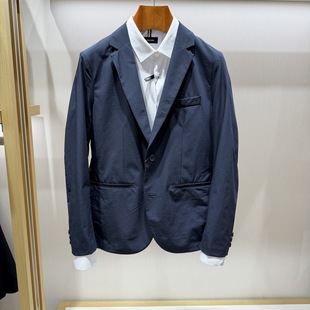 博斯绅威26年春秋新款男装商务单西西服外套M611B314专柜3000