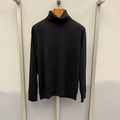 卡尔丹顿男装秋冬新款翻领针织羊毛衫2色KEBW44110ZAG3专柜2380