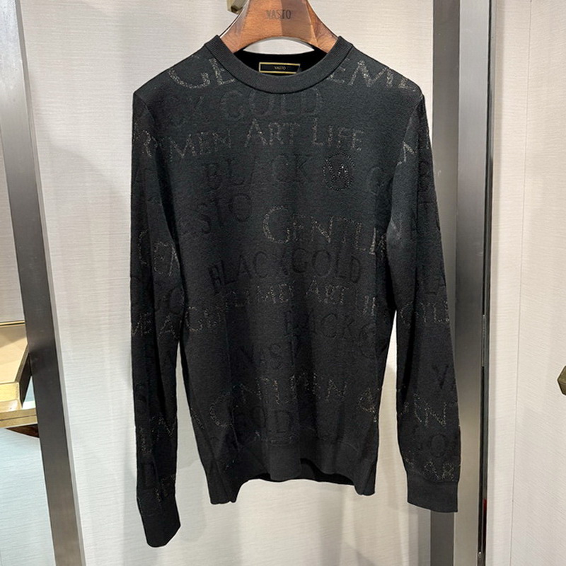 华斯度休闲圆领百搭秋冬羊毛衫