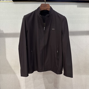 华斯度VASTO男装秋冬款立领商务休闲夹克外套12T081302专柜3289