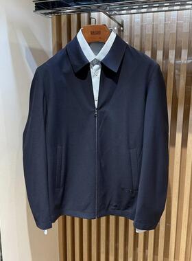 卡尔丹顿男装25春夏商务羊毛行政夹克外套AFAS15105FAN7吊牌6800