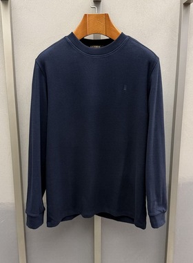 卡尔丹顿男装25秋冬休闲圆领长袖T恤KFCW10517RAN7/KFCW10517RAC2