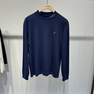 Hechter/丹尼爱特秋冬款商务休闲圆领长袖T恤LT11408专柜1690LC柒