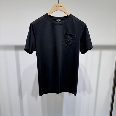 丹尼爱特春夏翻领短袖T恤