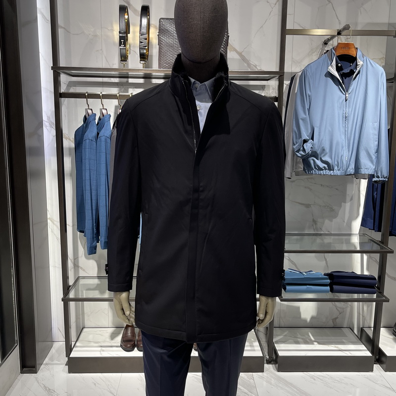 华斯度VASTO秋冬款水貂毛皮领兔毛皮内胆尼克服02G126071专柜9889