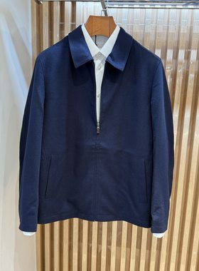 卡尔丹顿秋冬款鹅绒翻领商务羽绒服外套KCBW45165FAN5吊牌6800
