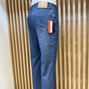BOSSsunwen博斯绅威2026新款男装春夏商务休闲牛仔裤M621JS018