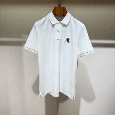 卡尔丹顿夏季新品纯棉珠地棉翻领POLO短袖T恤AC5S00121吊牌1980