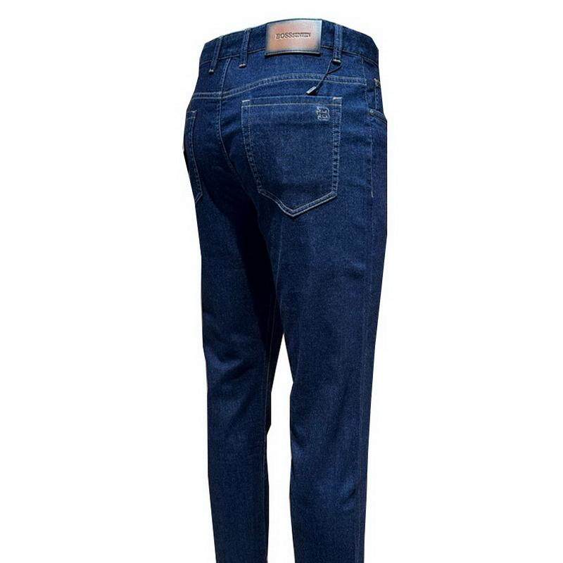 BOSSsunwen博斯绅威2024春夏休闲直筒牛仔裤141138124080吊牌2380