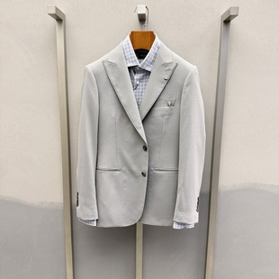 卡尔丹顿男装2026春夏款商务单西西服外套KGAS11601DYG3专柜2280