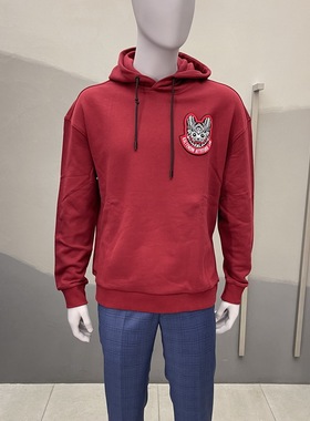 卡尔丹顿2021秋冬连帽卫衣KBCW85467FAR5/KBCW85467FAB1专柜1680