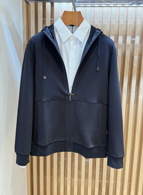 卡尔丹顿男装秋冬款商务休闲连帽夹克外套KCBW21714FAN8专柜3080