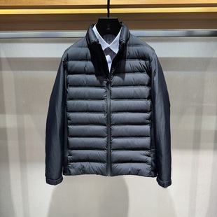 博斯绅威BOSSsunwen24秋冬鹅绒休闲立领羽绒服外套143215418280