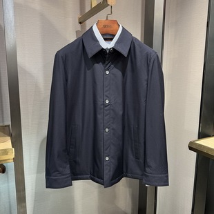 商务休闲棉衣棉服外套32T114026专柜4689 秋冬款 VASTO 华斯度男装