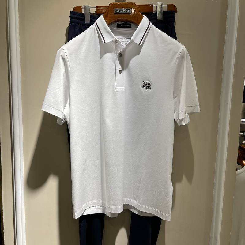 路卡迪龙男装春夏新款翻领短袖运动套装184212005a专柜2980