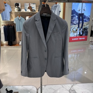 春夏商务休闲单西西服外套60125101吊牌5380 卡奴迪路男装