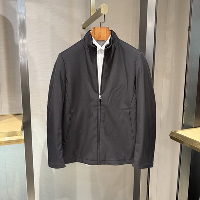 VASTO/华斯度秋冬款獭兔毛皮立领尼克服外套32C126121专柜6989