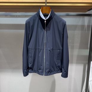 BOSSSUNWEN博斯绅威26年春秋两面穿立领夹克外套M611J018专柜3380