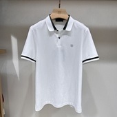 博斯绅威男装 T恤多色132310621280吊牌1380 春夏商务休闲翻领短袖